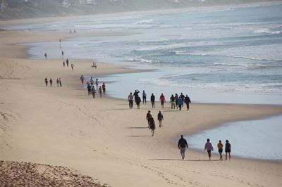 Strandpret ten bate van kinders