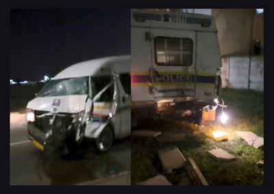 Taxi driver flees after collision, hands himself in at police station later
