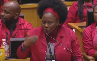 EFF MP received money from Ramaphosa through his CR17 account