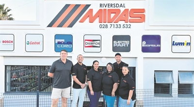Midas-vlae wapper nou ook op Riversdal