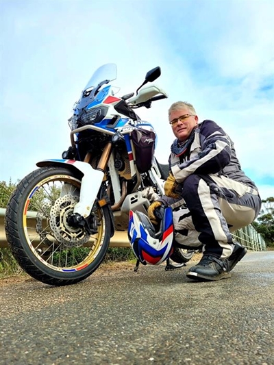 Toer-toer miljoen km met motorfiets