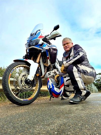 Toer-toer miljoen km met motorfiets