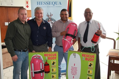 Hessequa borg reddingsboeie