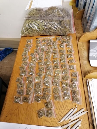 Clampdown on drugs