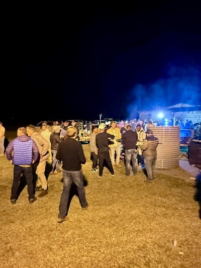 Wat is nou beter as 'n karoolam-spitbraai?
