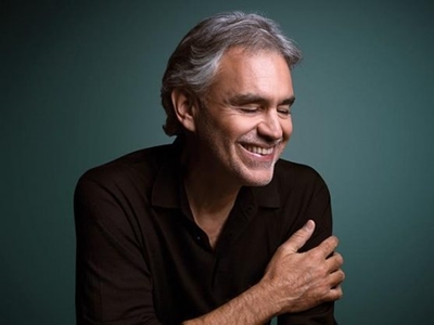 Andrea Bocelli to perform in SA again