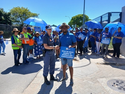 Misdaad: 'Genoeg is genoeg', sê optoggangers