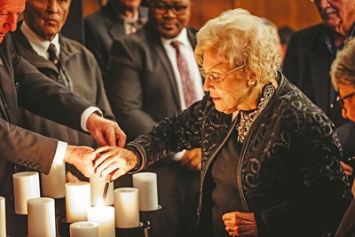 Kwagga Eeufees saam met bekendes