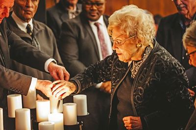 Kwagga Eeufees saam met bekendes