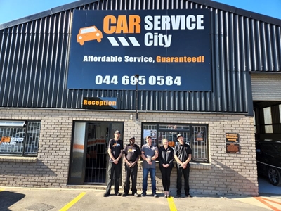 Always prepared and ready to serve you