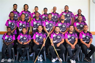 Black Balls wen hulle wegwedstryd gemaklik