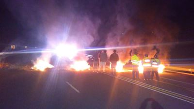 N2 suffers protests yet again