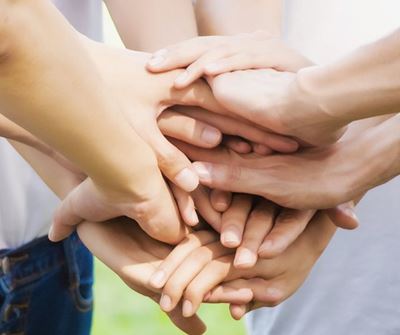 Meeting for charities tomorrow