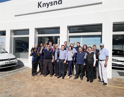 Client-driven VW Knysna among SA’s best