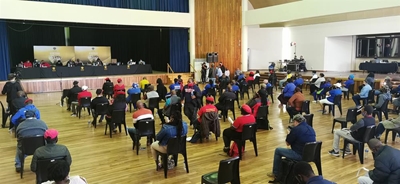 AfriForum woon openbare verhoor oor onteiening by
