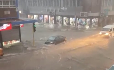 Polokwane floods after heavy thunderstorm