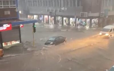 Polokwane floods after heavy thunderstorm