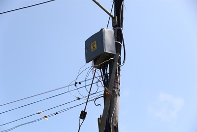 Alleged electricity thief arrested