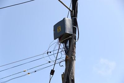 Alleged electricity thief arrested