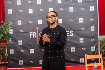 Fashion maestro visits our shores