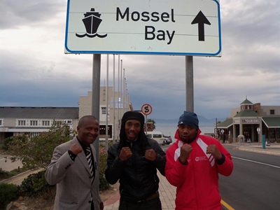 'Big title fights in Garden Route soon'