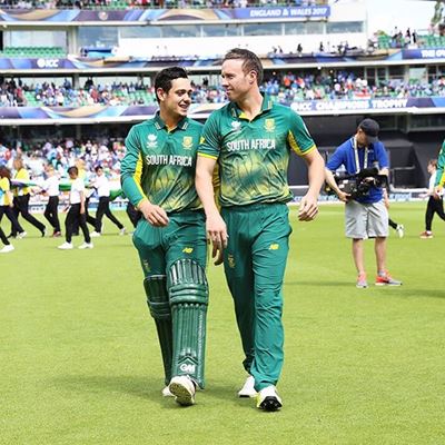 De Kock steers South Africa to 2-0 lead in Sri Lanka