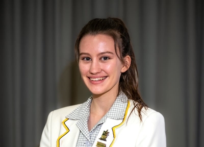 Another sought-after award for Caitrin 