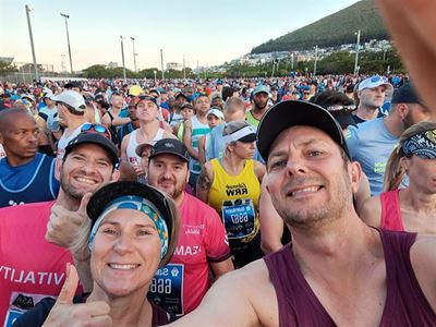 Langeberg-atlete woelig die naweek