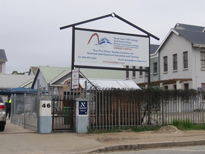 Safety measures for South Cape TVET College