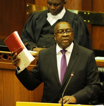 Nene to disband Financial Services Board