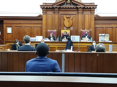Saai represents tobacco farmers in court
