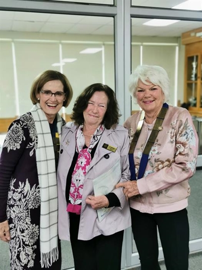 Rotary Club inducts new president