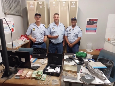 Groot Brak polisie maak weer 'n groot deurbraak