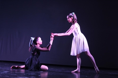 Dancers take their talent to the next level
