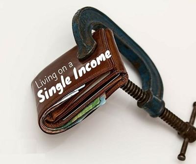 Budgeting for a single-income household