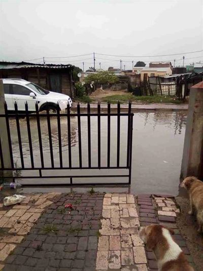 Tabata Street residents kept hostage by floods