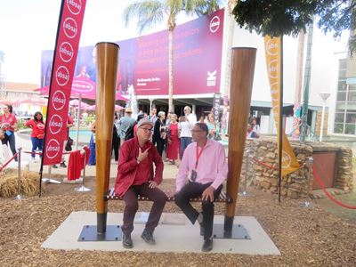 KKNK open met visuele fees