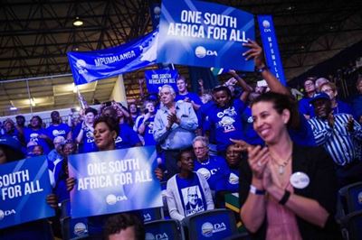 DA to host SA’s ‘biggest online political rally’ in May