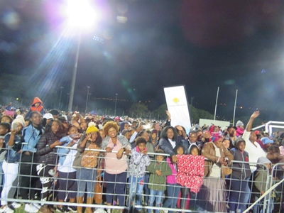 Youth celebrate their day in style