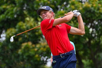Clinical Couvra pulls away in SA Stroke Play
