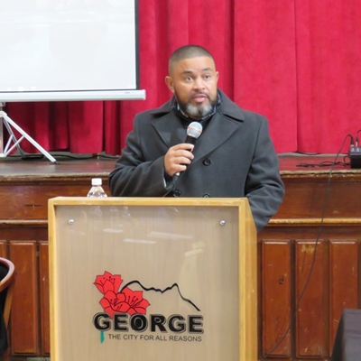 George Ward Committee members inducted