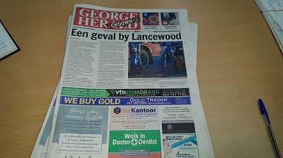 Get you local newspaper