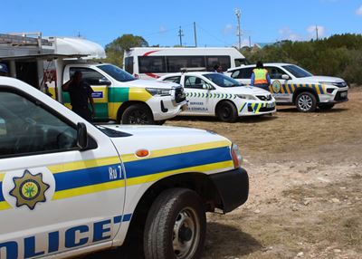 Nooddienste besoek Melkhoutfontein Primêr