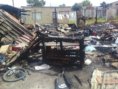 Fire destroys home of Nappies family