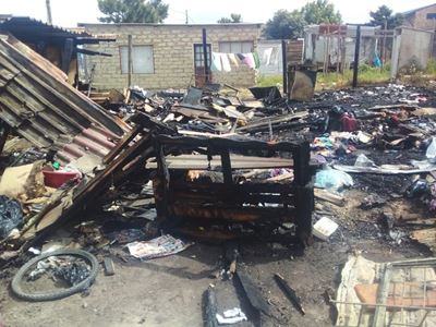 Fire destroys home of Nappies family
