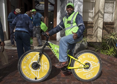 Nice in Knysna: Clean, green and safe