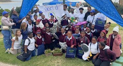 Learners have fun, learning about conservation