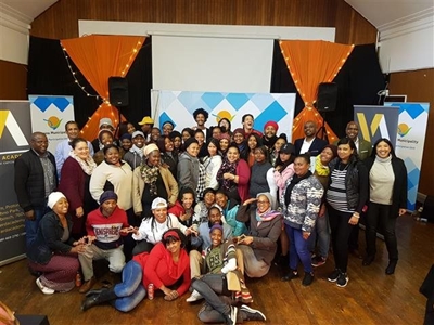 Youth celebrate completion of learnership