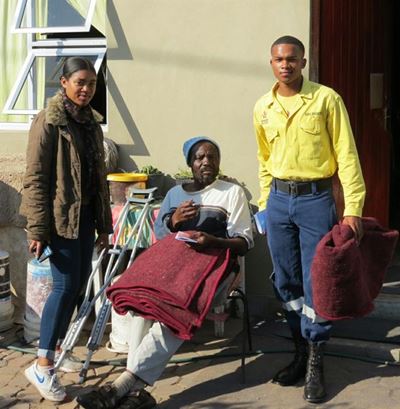 Mandeladag in Melkhoutfontein
