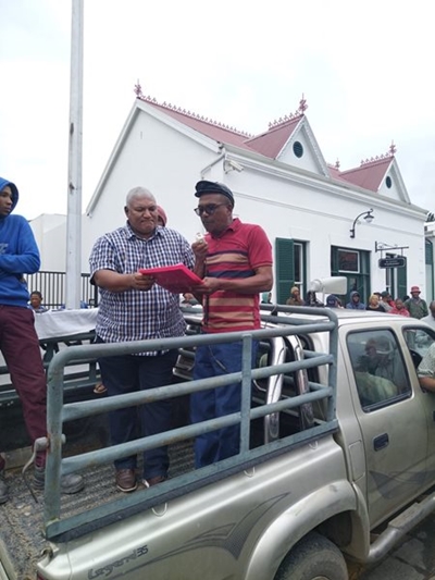 Municipality will respond to civil complaints on 28 Feb